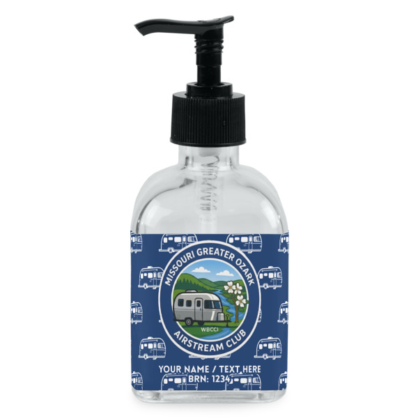 Custom Design Your Own Glass Soap & Lotion Bottle - Single Bottle