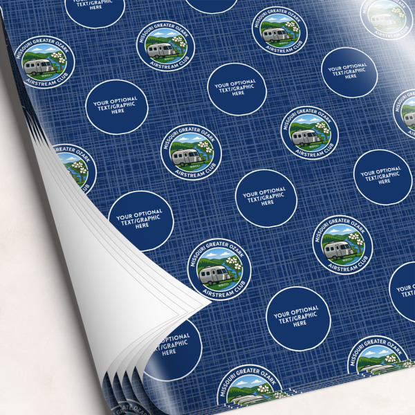 Custom Design Your Own Wrapping Paper Sheets