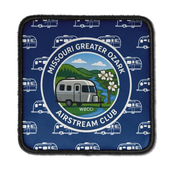 Custom Design - Iron On Patch -  Square - Front