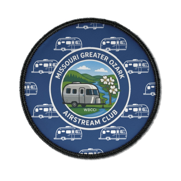 Custom Design - Iron On Patch - Round - Front