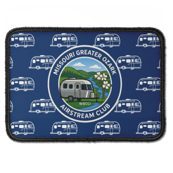 Custom Design - Iron On Patch - Rectangle - Front