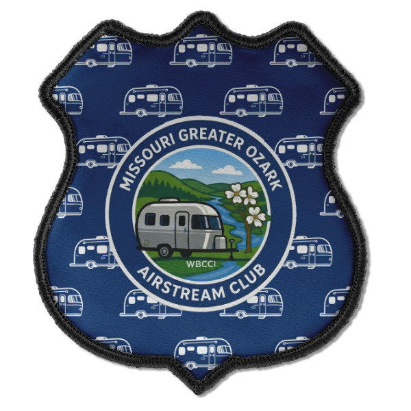 Custom Design - Iron On Patch - Shield - Style C - Front