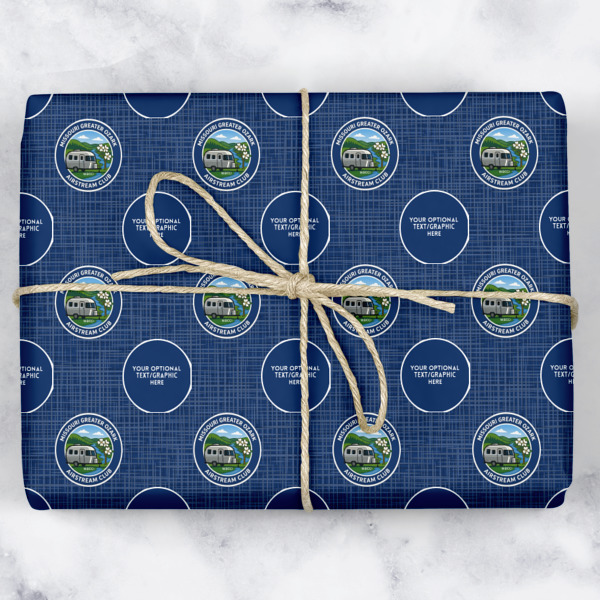 Custom Design - Wrapping Paper - Gift Box