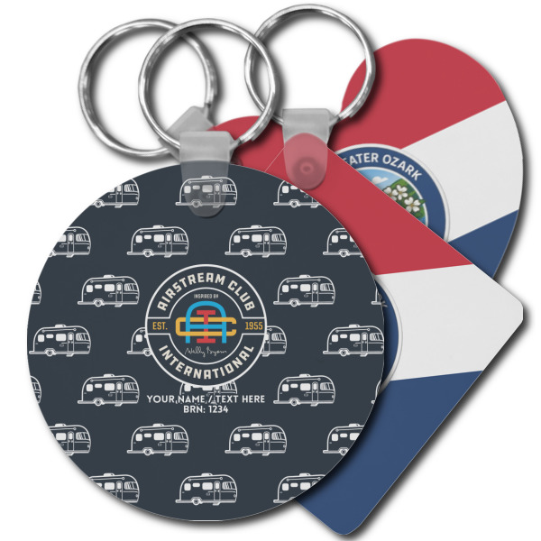 Custom Design Your Own Plastic Keychain
