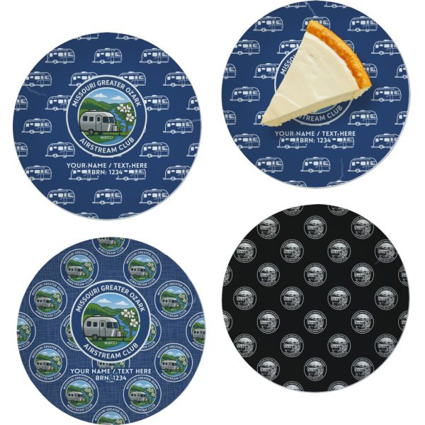 Custom Design - Set of Appetizer / Dessert Plates