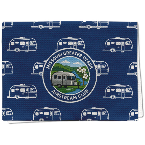 Custom Design Your Own Kitchen Towel - Waffle Weave