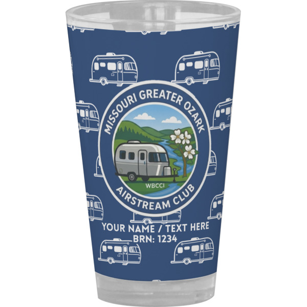 Custom Design Your Own Pint Glass - Full Color