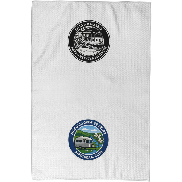 Custom Design - Waffle Towel - Partial Print - Approval Image