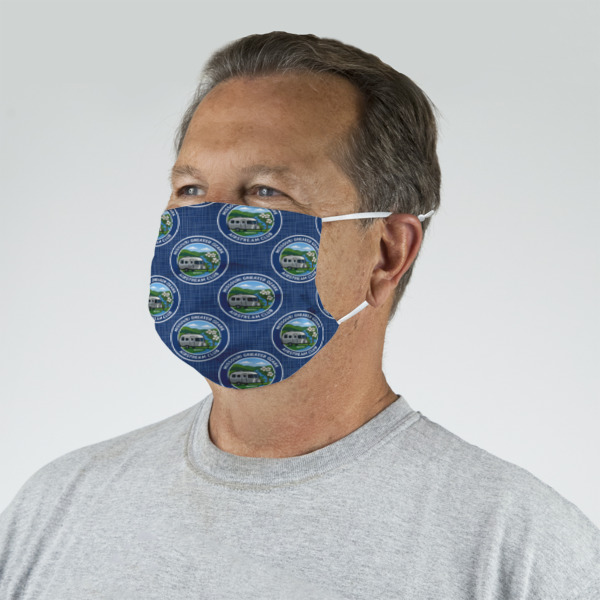 Custom Design - Mask - Quarter View on Guy