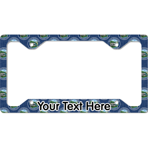 Custom Design - License Plate Frame - Style C