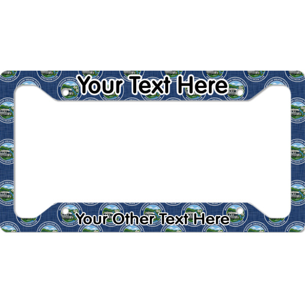 Custom Design Your Own License Plate Frame