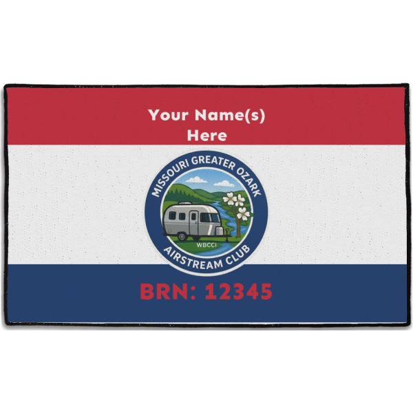 Custom Design - Door Mat - 60"x36" - Approval