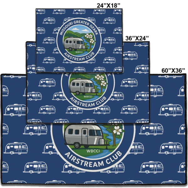 Custom Design - Door Mats - Size Comparison