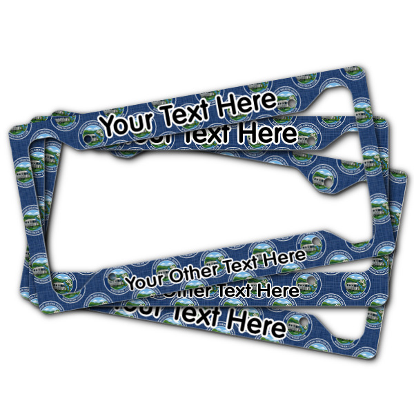 Custom Design - License Plate Frames - Parent/Main