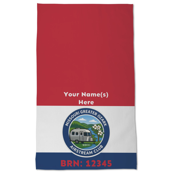 Custom Design - Kitchen Towel - Poly Cotton - Full Front