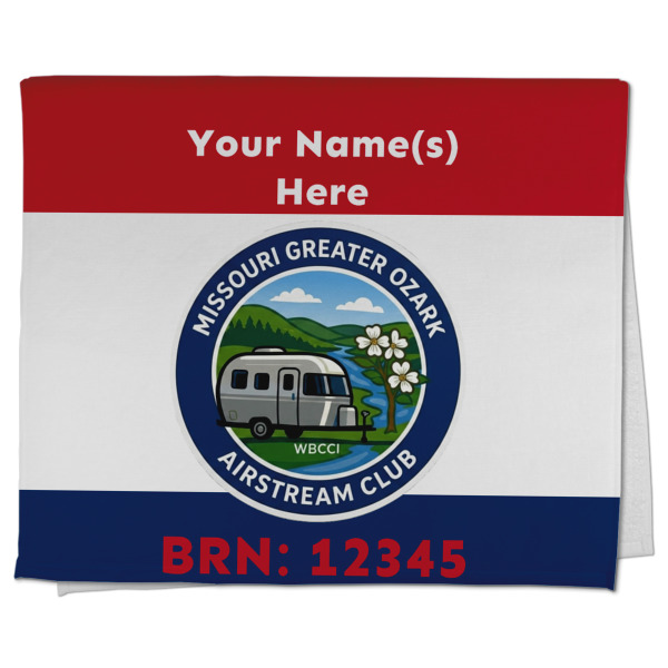 Custom Design Your Own Kitchen Towel - Poly Cotton