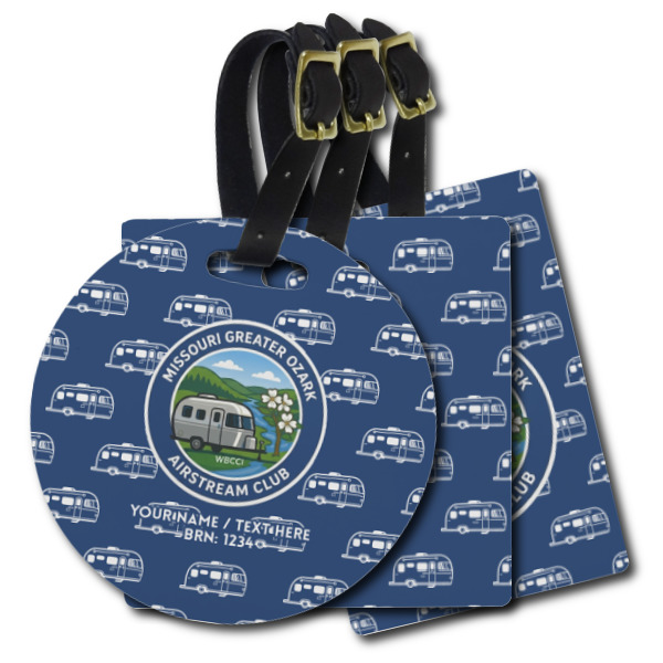 Custom Design Your Own Plastic Luggage Tag