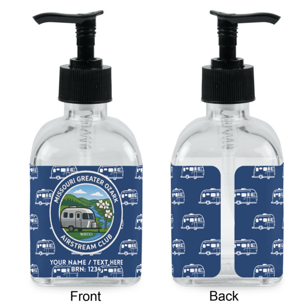 Custom Design - Glass Soap/Lotion Dispenser - Approval
