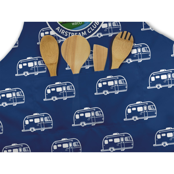 Custom Design - Apron - Pocket Detail with Props
