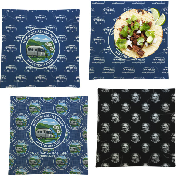 Custom Design - Set of Square Dinner Plates