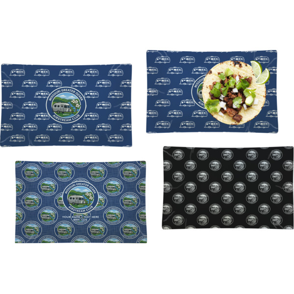 Custom Design - Set of Rectangular Dinner Plates