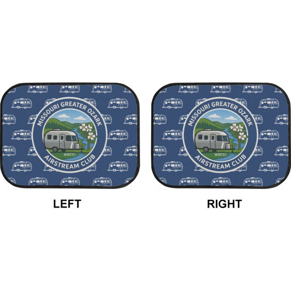 Custom Design - Car Floor Mats (Back Seat) (Approval)