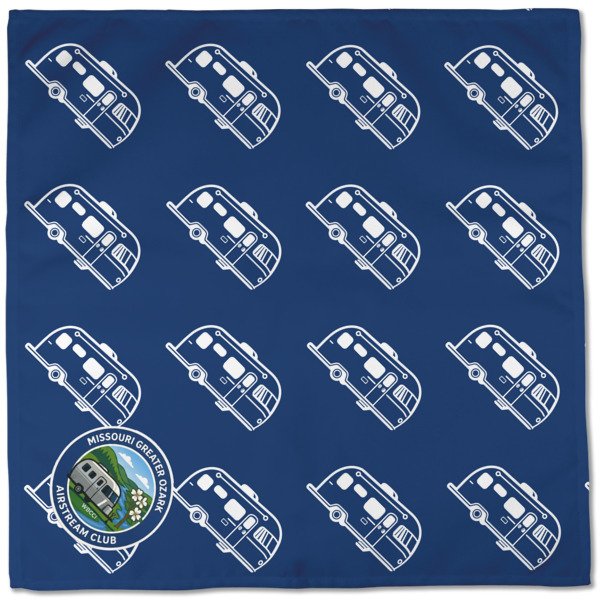 Custom Design - Cloth Napkins - Personalized Dinner (Full Open)