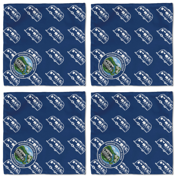 Custom Design - Cloth Napkins - Personalized Lunch (APPROVAL) Set of 4