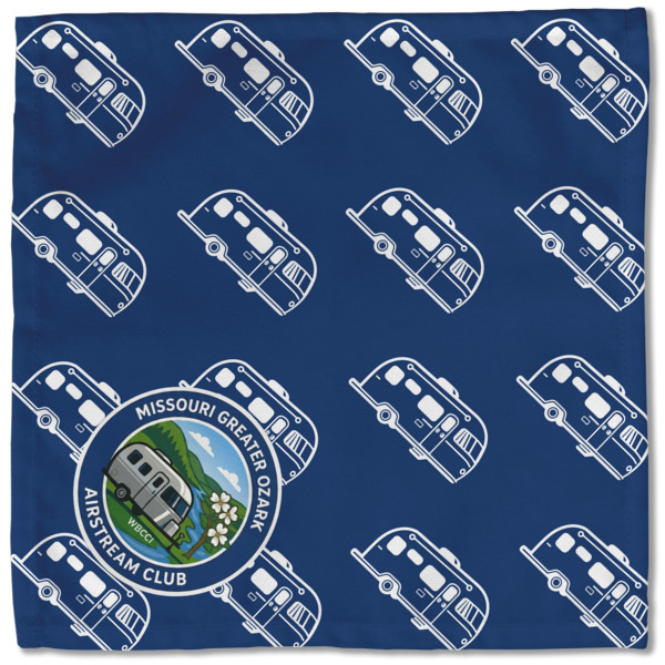 Custom Design - Cloth Napkins - Personalized Lunch (Single Full Open)