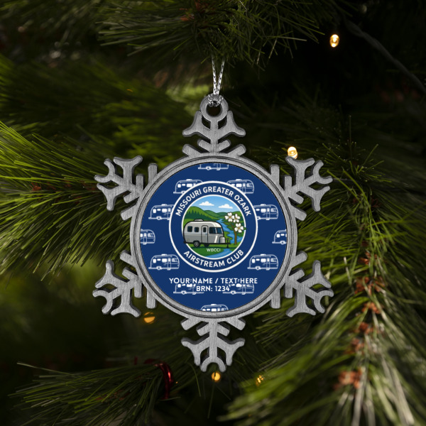 Custom Design - Vintage Snowflake - (LIFESTYLE)