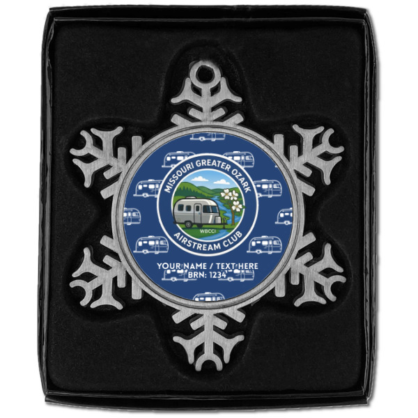 Custom Design - Vintage Snowflake - In box