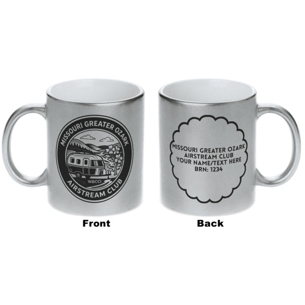Custom Design - Silver Mug - Approval