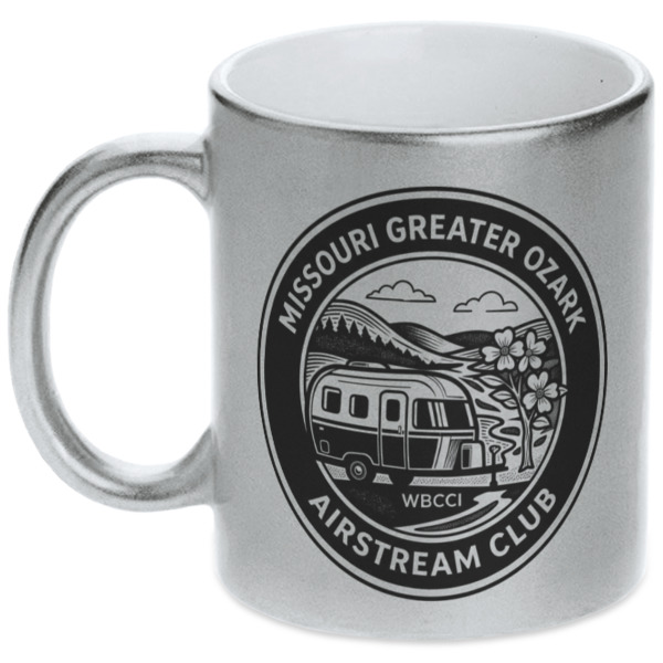 Custom Design - Silver Mug - Main