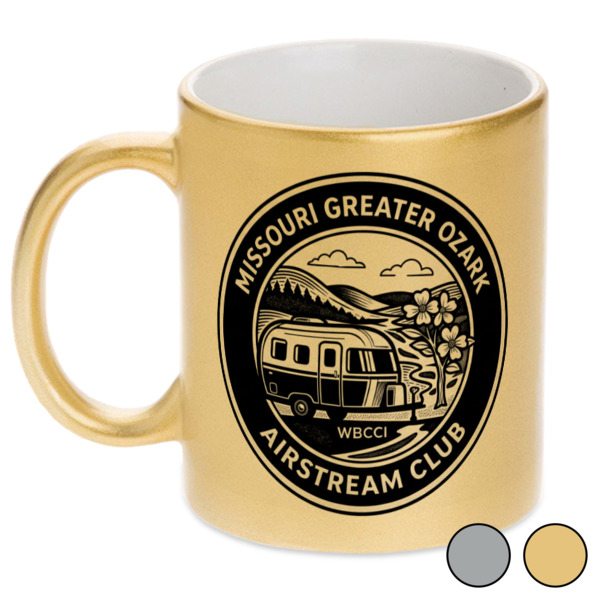 Custom Design - Metallic Mugs - Swatches