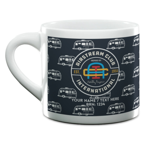 Custom Design - Double Shot Espresso Cup - Single Front