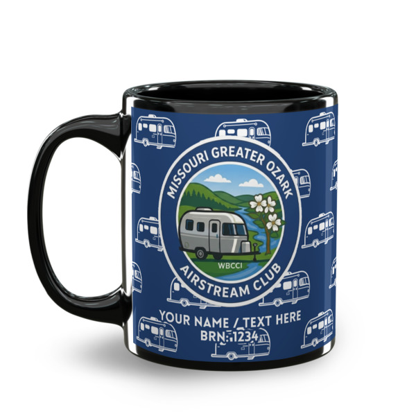 Custom Design - Coffee Mug - 11 oz - Black