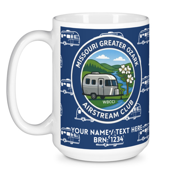 Custom Design - Coffee Mug - 15 oz - White