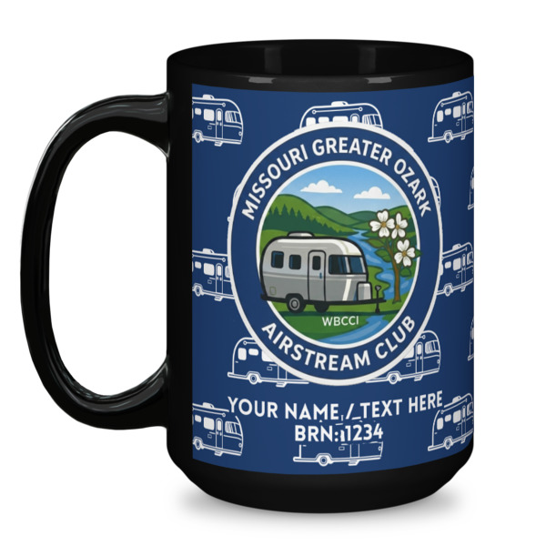 Custom Design - Coffee Mug - 15 oz - Black