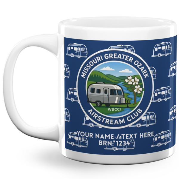 Custom Design - Coffee Mug - 20 oz - White