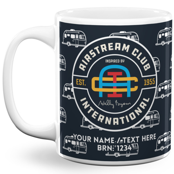 Custom Design Your Own 11 oz Coffee Mug - White