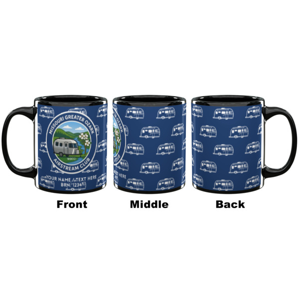 Custom Design - Coffee Mug - 11 oz - Black APPROVAL