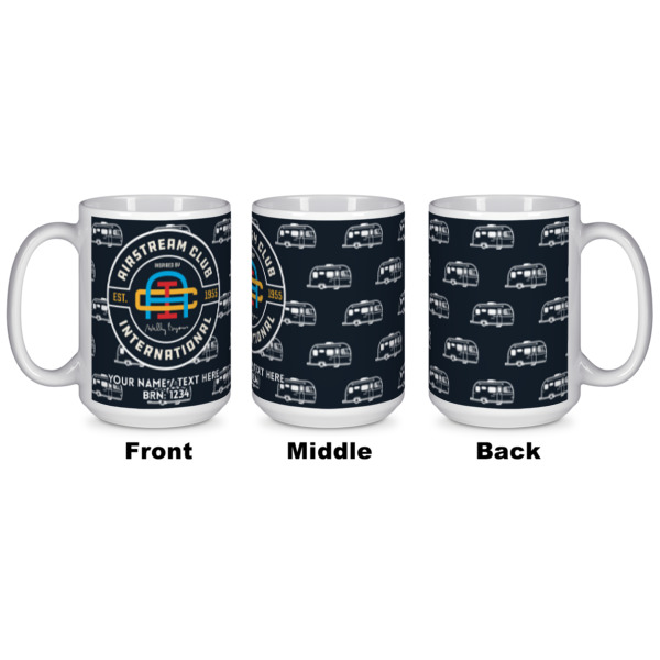 Custom Design - Coffee Mug - 15 oz - White APPROVAL