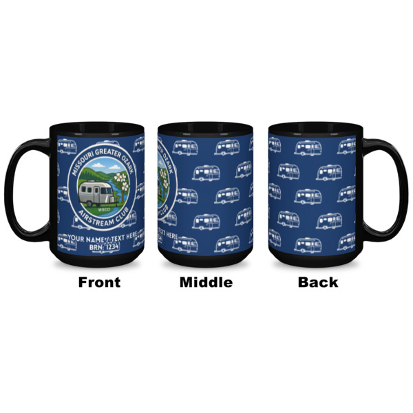 Custom Design - Coffee Mug - 15 oz - Black APPROVAL