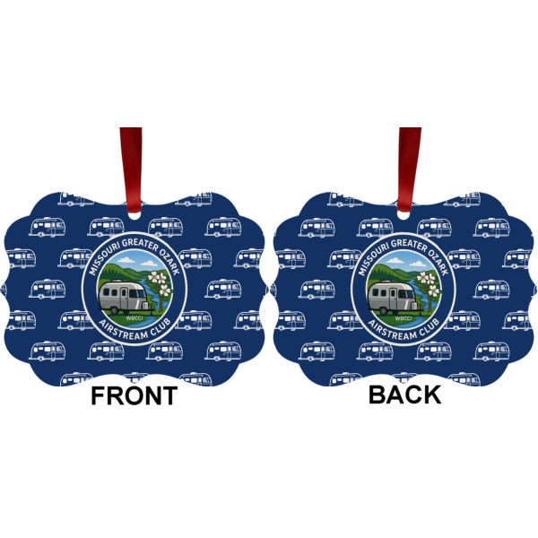 Custom Design - Metal Benilux Ornament - Front and Back (APPROVAL)