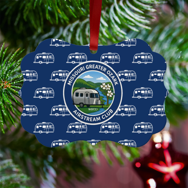 Custom Design - Metal Benilux Ornament - Lifestyle
