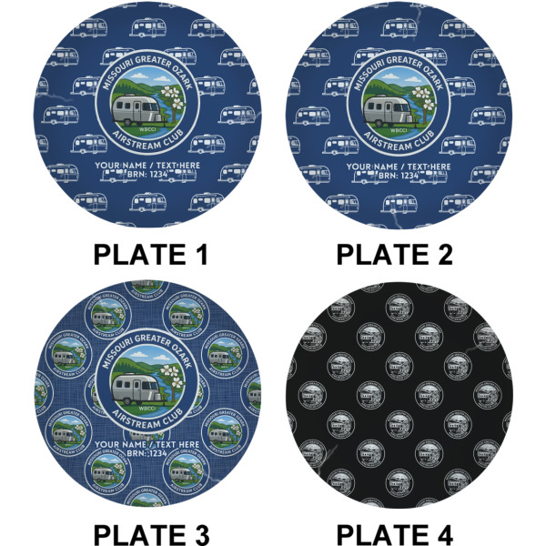 Custom Design - Set of Lunch / Dinner Plates (Approval)