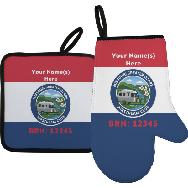 Custom Design Your Own Oven Mitt & Pot Holder Set
