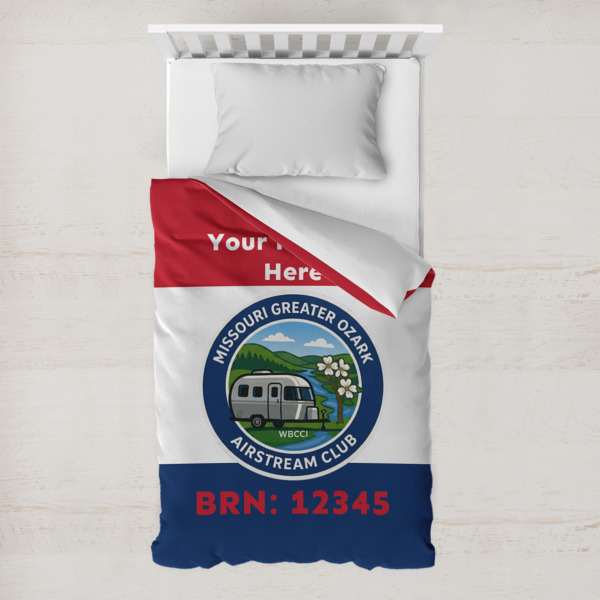 Custom Design Your Own Toddler Duvet Cover