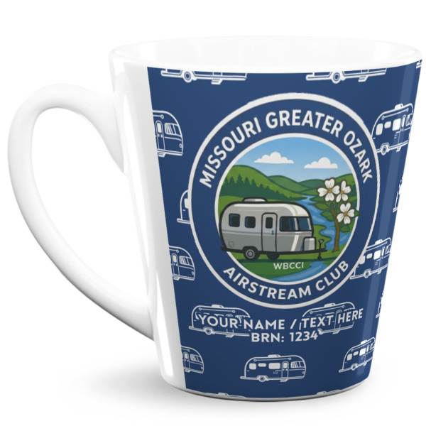 Custom Design Your Own 12 oz Latte Mug
