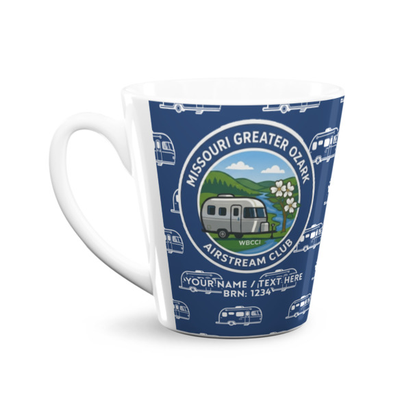 Custom Design - 12 Oz Latte Mug - Front